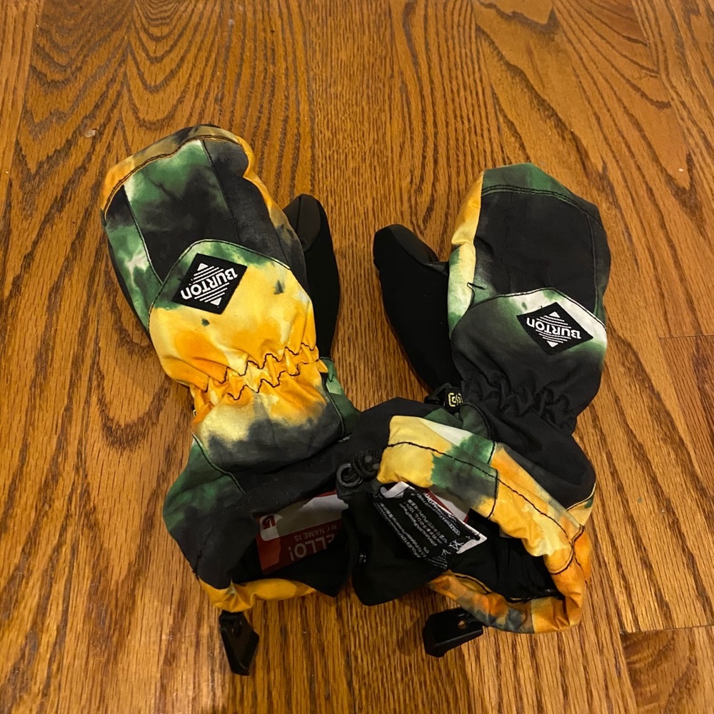 Kids XS Burton mittens